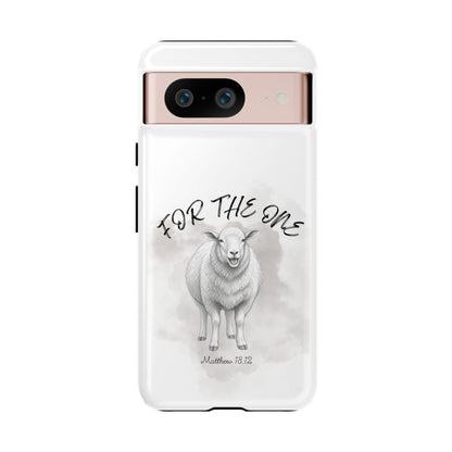 Phone Case — For The One Lamb Design Matthew 18:12