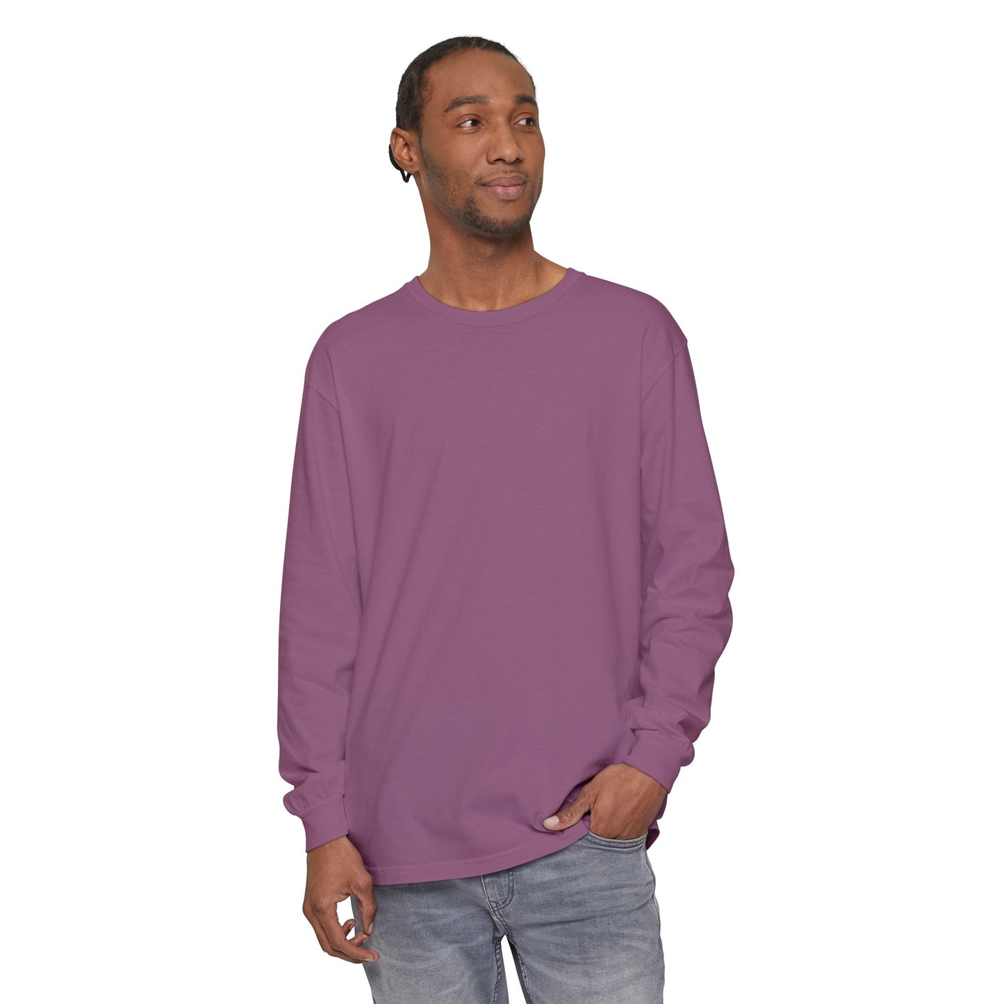 Hard Cider Long Sleeve Tee — “Drink More Hard Cider” Graphic