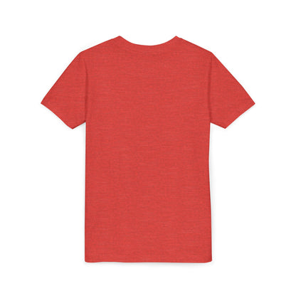 Youth Tee — "Unsocialized Homeschooler" Graphic Shirt (Kids Homeschool Apparel)