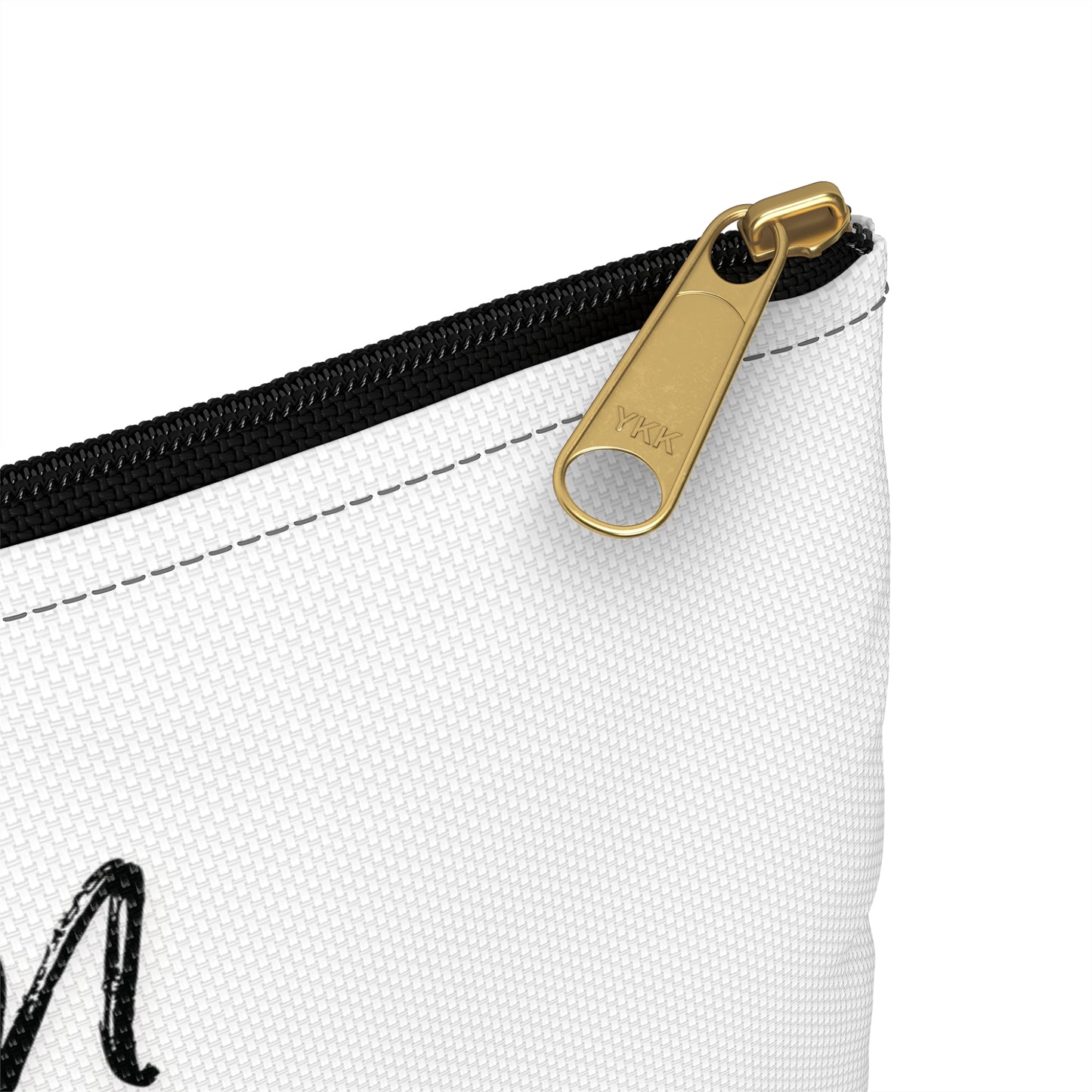 Accessory Pouch — "Team Cuff Down" Winter Print Zipper Pouch