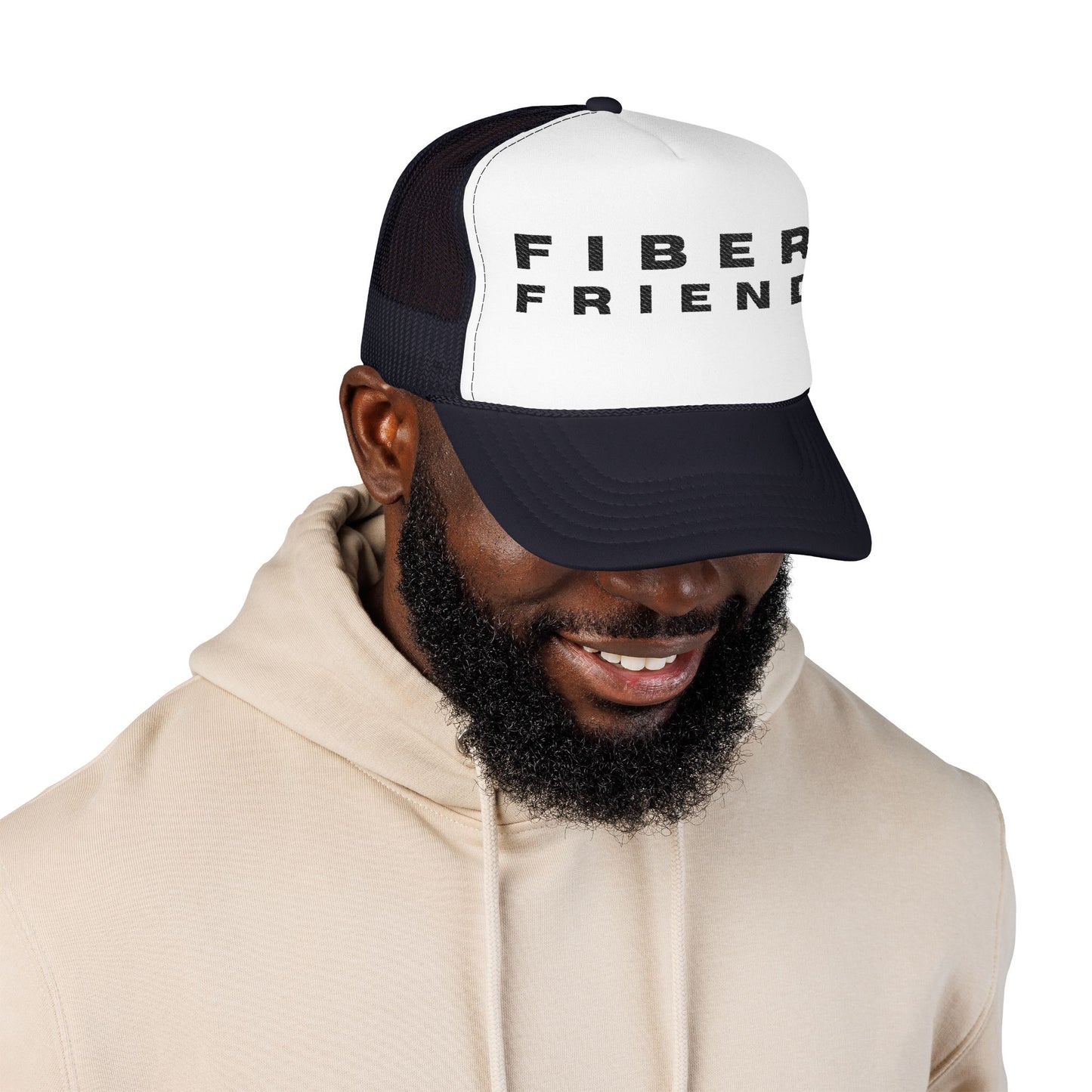 Fiber Friend Trucker Hat