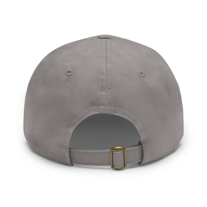 Hat  I dont uinderstand  Leather Patch Baseball Cap