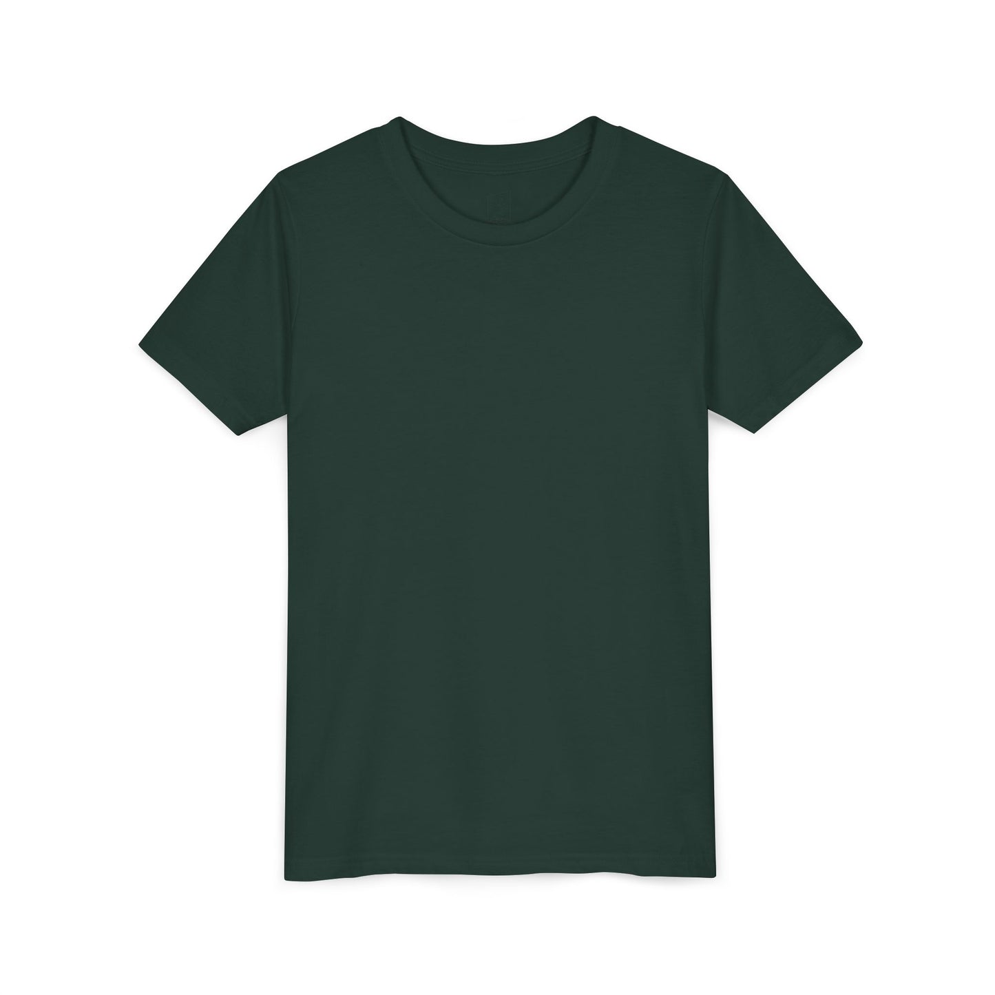 Home Schooled Youth Tee | Pastel Gradient Text, Back Print