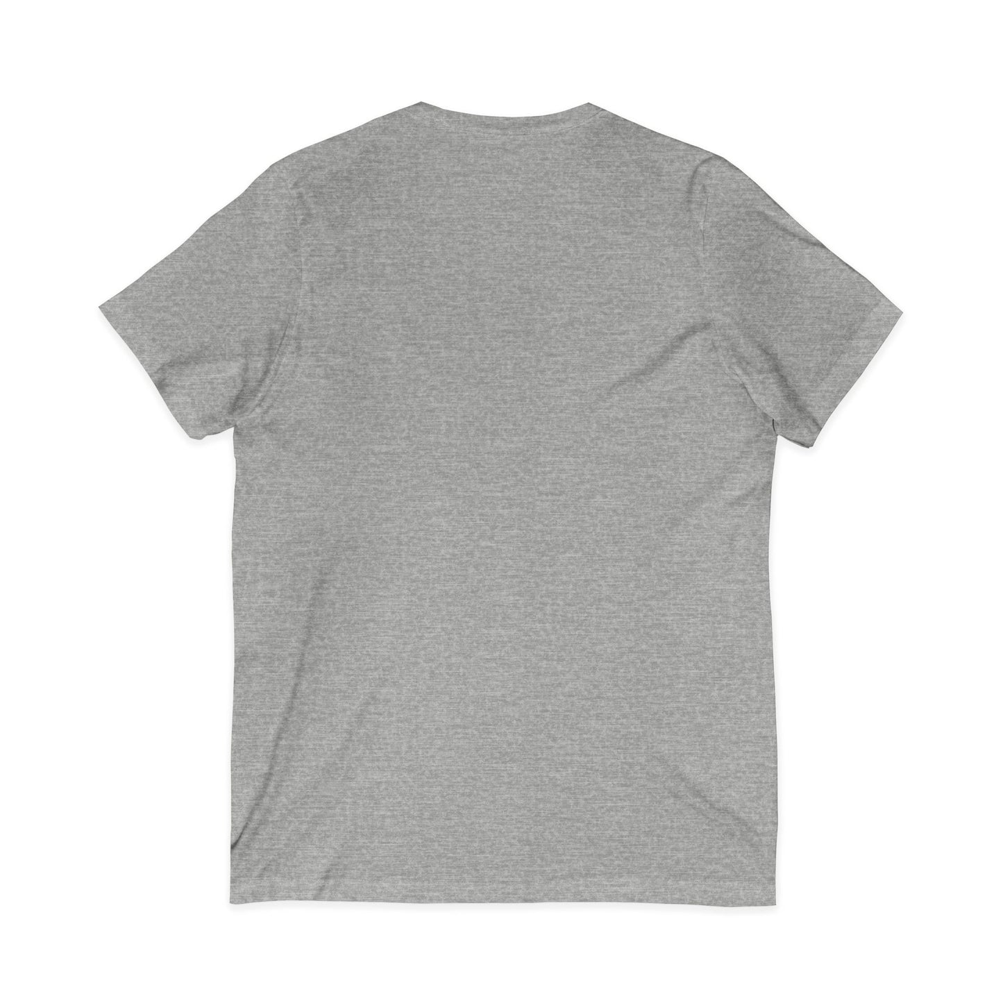Audio Book Lover V‑Neck Tee  Only One More Chapter to Go Floral Bookshelf T‑Shirt
