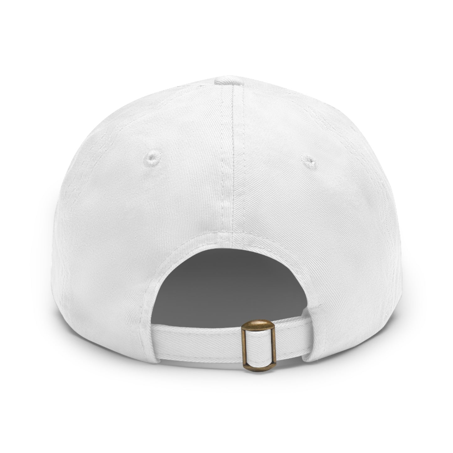 Hat  I dont uinderstand  Leather Patch Baseball Cap