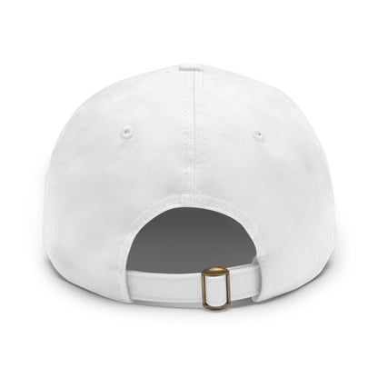 Hat  I dont uinderstand  Leather Patch Baseball Cap