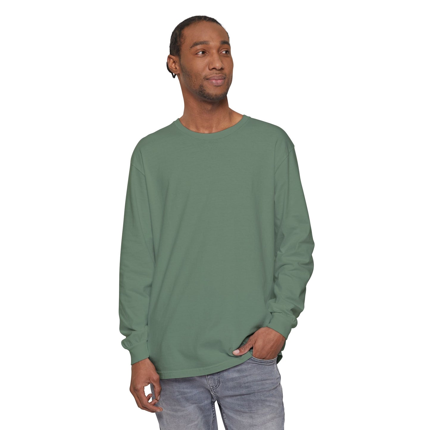 Hard Cider Long Sleeve Tee — “Drink More Hard Cider” Graphic