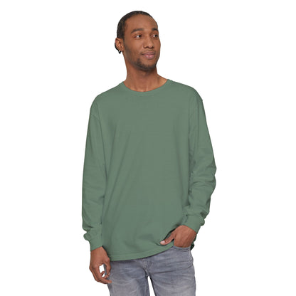 Hard Cider Long Sleeve Tee — “Drink More Hard Cider” Graphic