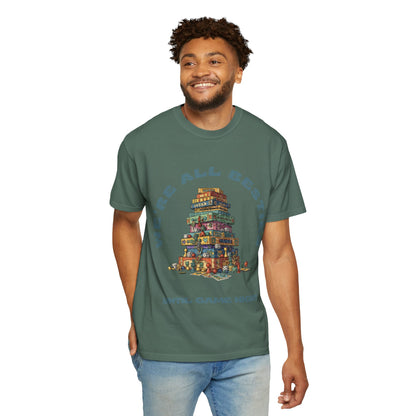 Game Night Besties T-Shirt — "We're All Besties Until Game Night" Graphic Tee