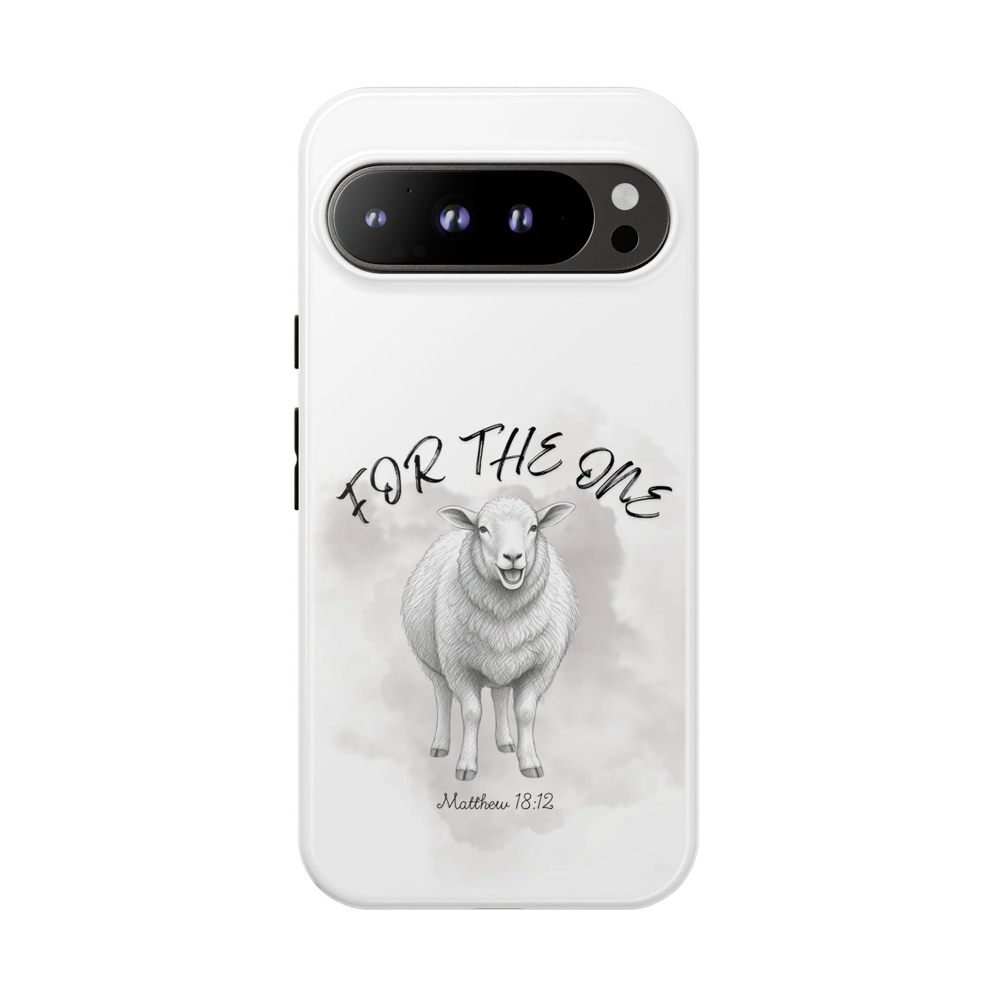 Phone Case — For The One Lamb Design Matthew 18:12