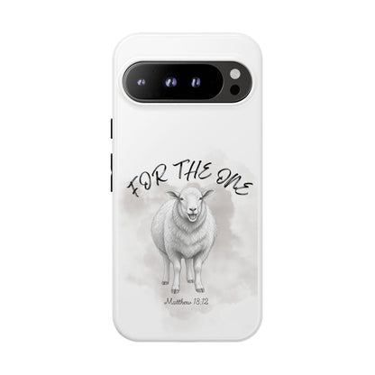 Phone Case — For The One Lamb Design Matthew 18:12