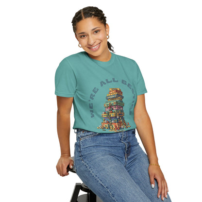 Game Night Besties T-Shirt — "We're All Besties Until Game Night" Graphic Tee