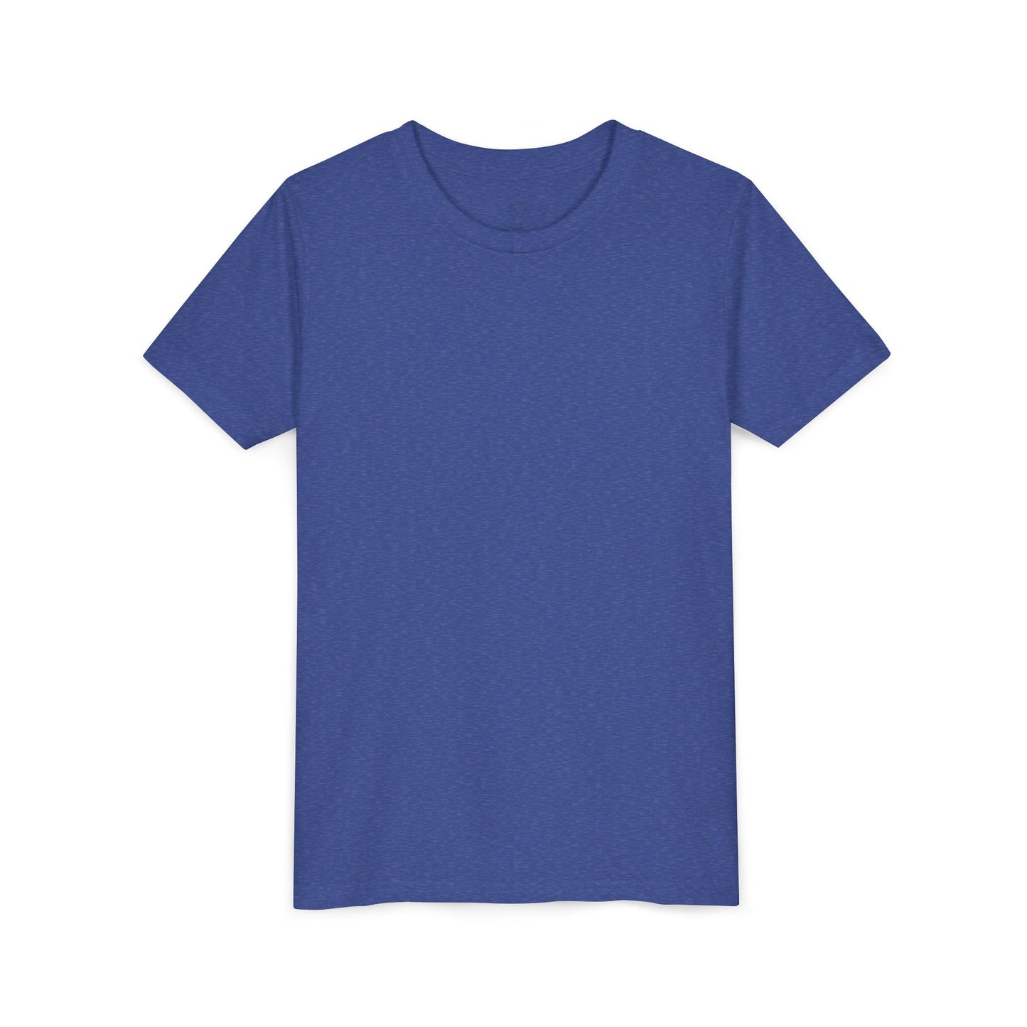 Home Schooled Youth Tee | Pastel Gradient Text, Back Print