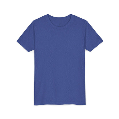 Home Schooled Youth Tee | Pastel Gradient Text, Back Print