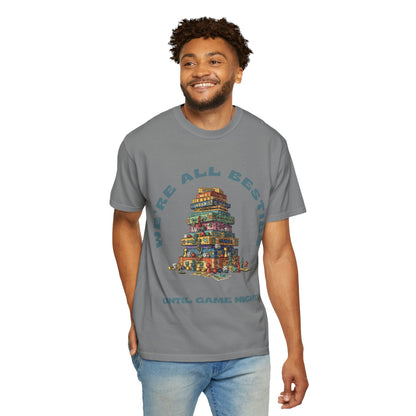 Game Night Besties T-Shirt — "We're All Besties Until Game Night" Graphic Tee