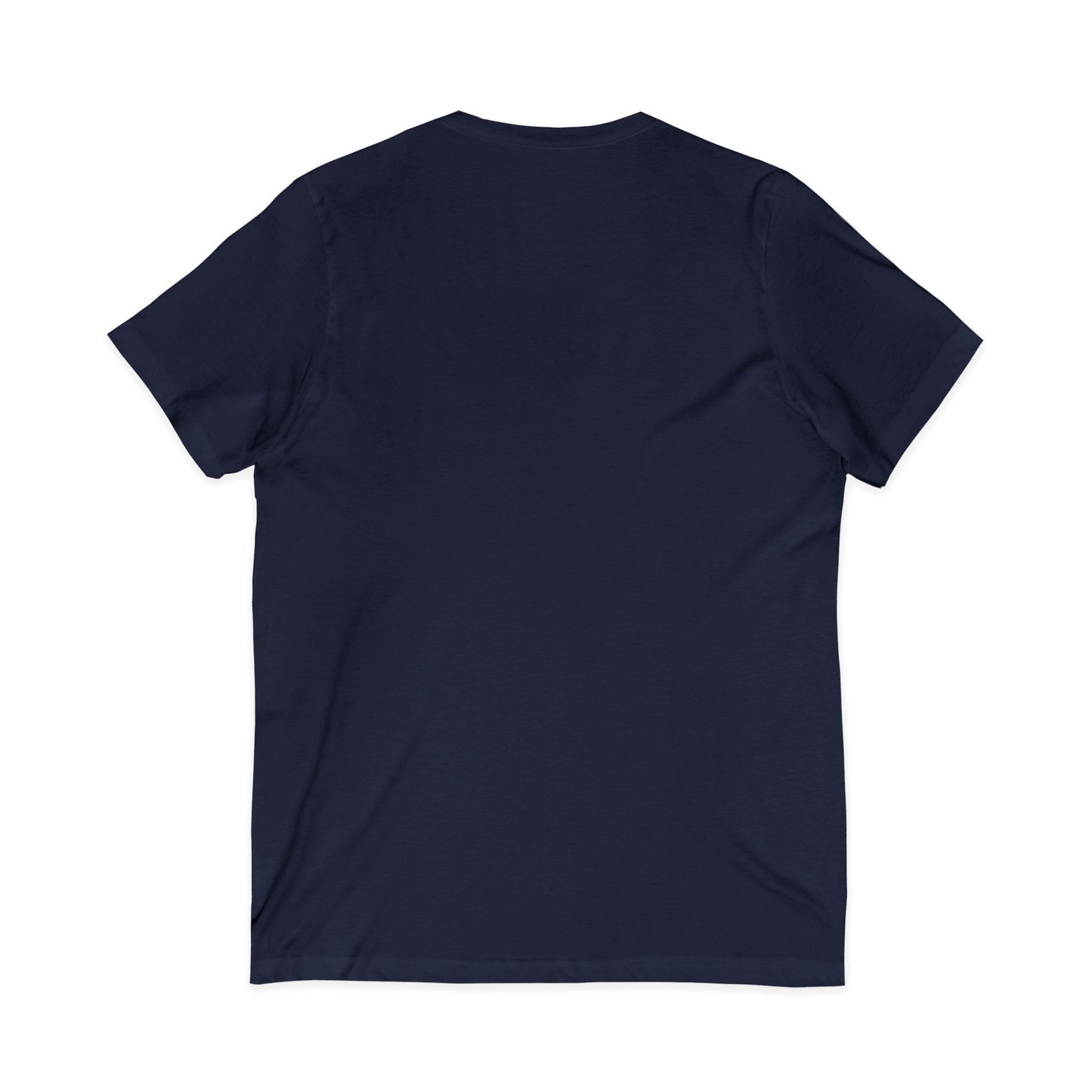 Audio Book Lover V‑Neck Tee  Only One More Chapter to Go Floral Bookshelf T‑Shirt