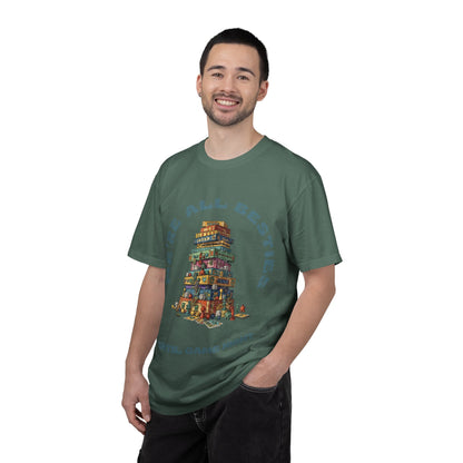 Game Night Besties T-Shirt — "We're All Besties Until Game Night" Graphic Tee