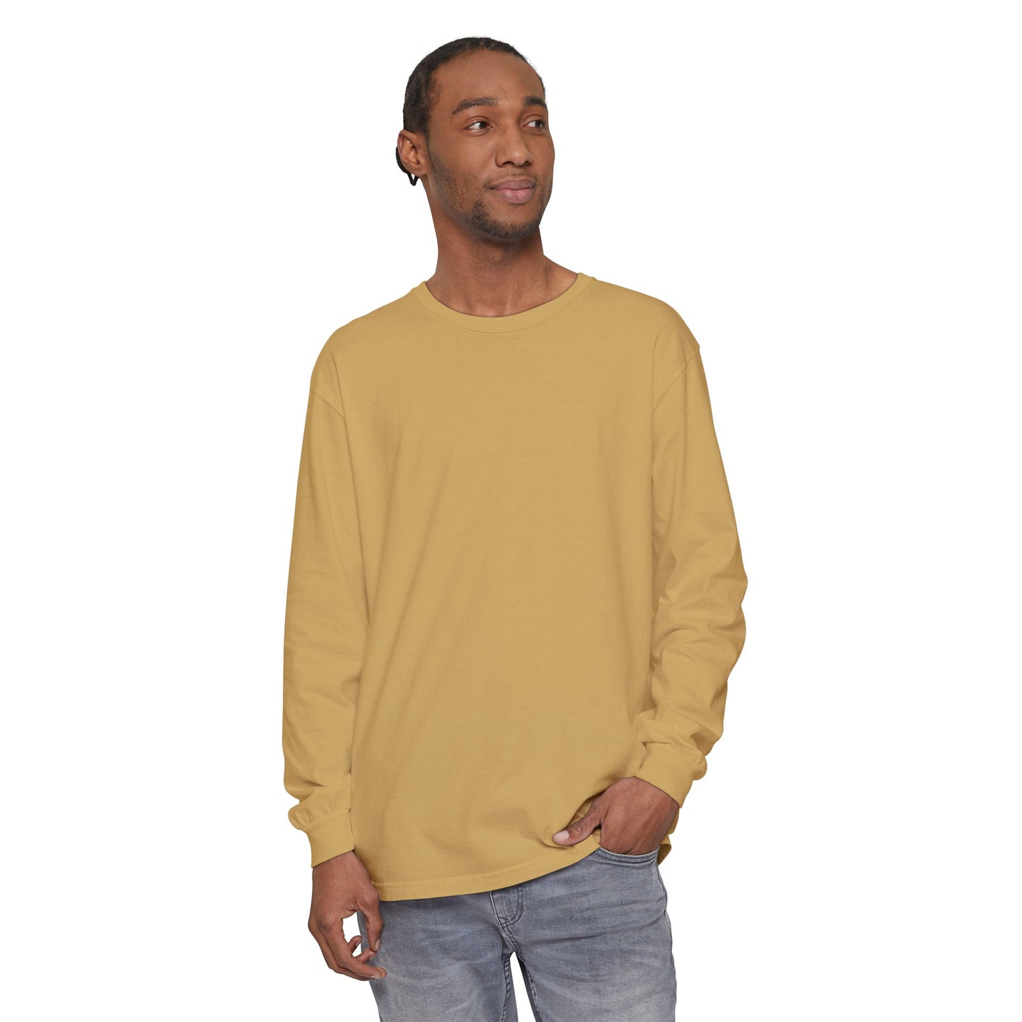 Hard Cider Long Sleeve Tee — “Drink More Hard Cider” Graphic