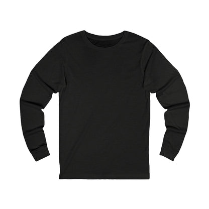 Long Sleeve Tee — 'If You Can Read This Let's Be Friends' Eye Chart Design