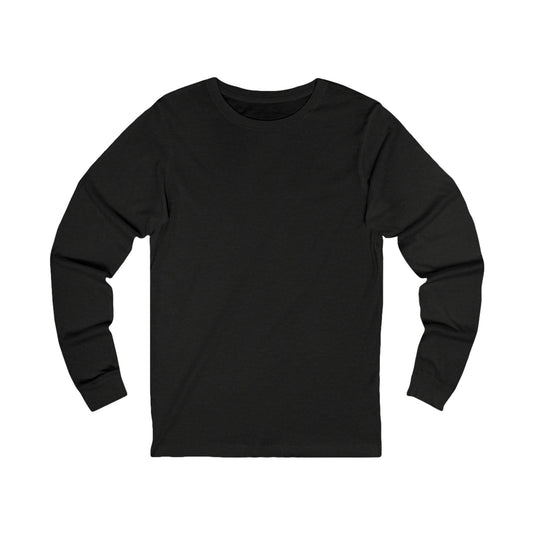 Long Sleeve Tee — 'If You Can Read This Let's Be Friends' Eye Chart Design