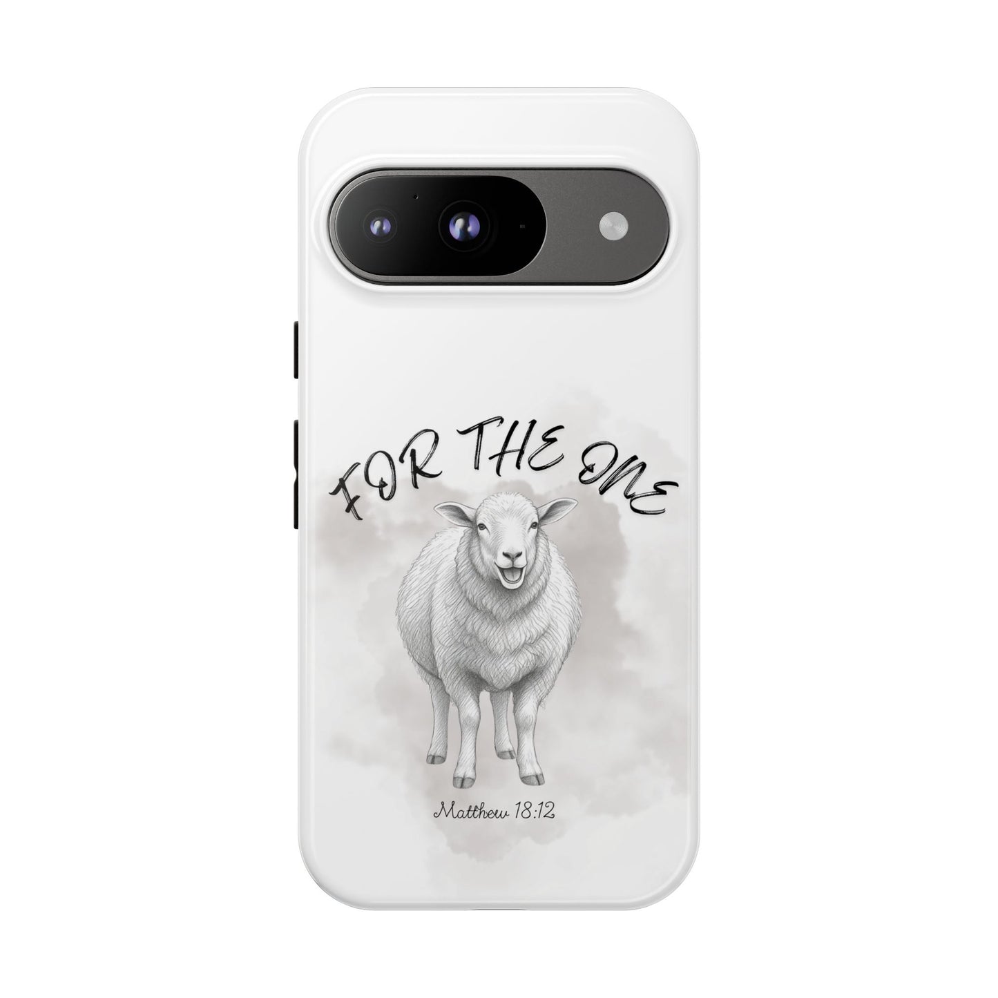 Phone Case — For The One Lamb Design Matthew 18:12