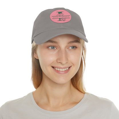 Hat  I dont uinderstand  Leather Patch Baseball Cap
