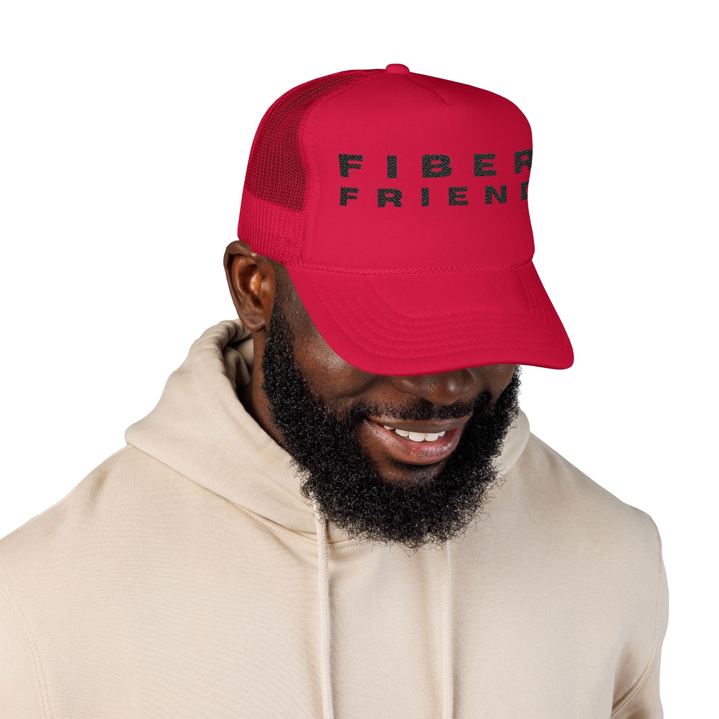 Fiber Friend Trucker Hat
