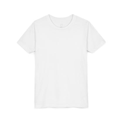 Home Schooled Youth Tee | Pastel Gradient Text, Back Print