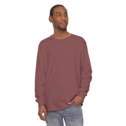 Hard Cider Long Sleeve Tee — “Drink More Hard Cider” Graphic