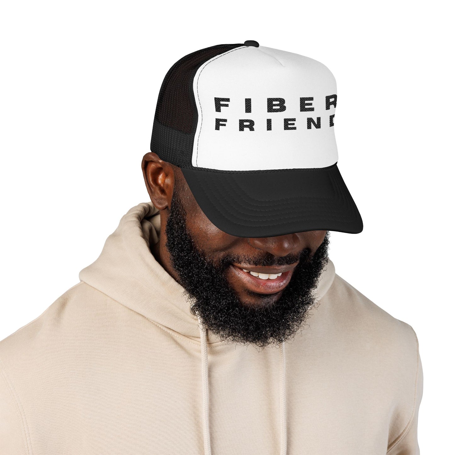 Fiber Friend Trucker Hat