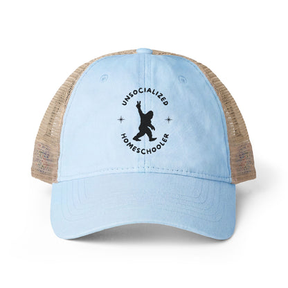 Women's Washed Mesh-Back Cap