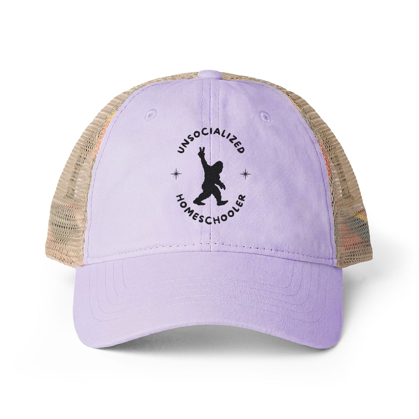 Women's Washed Mesh-Back Cap