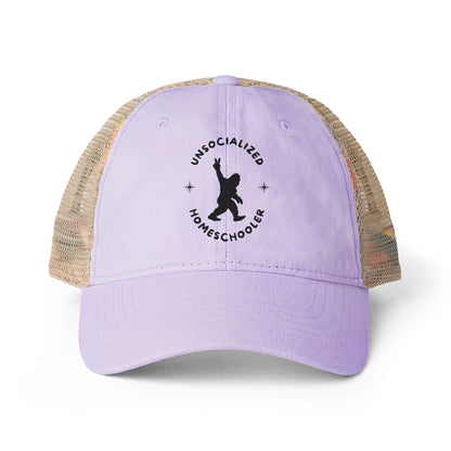Women's Washed Mesh-Back Cap