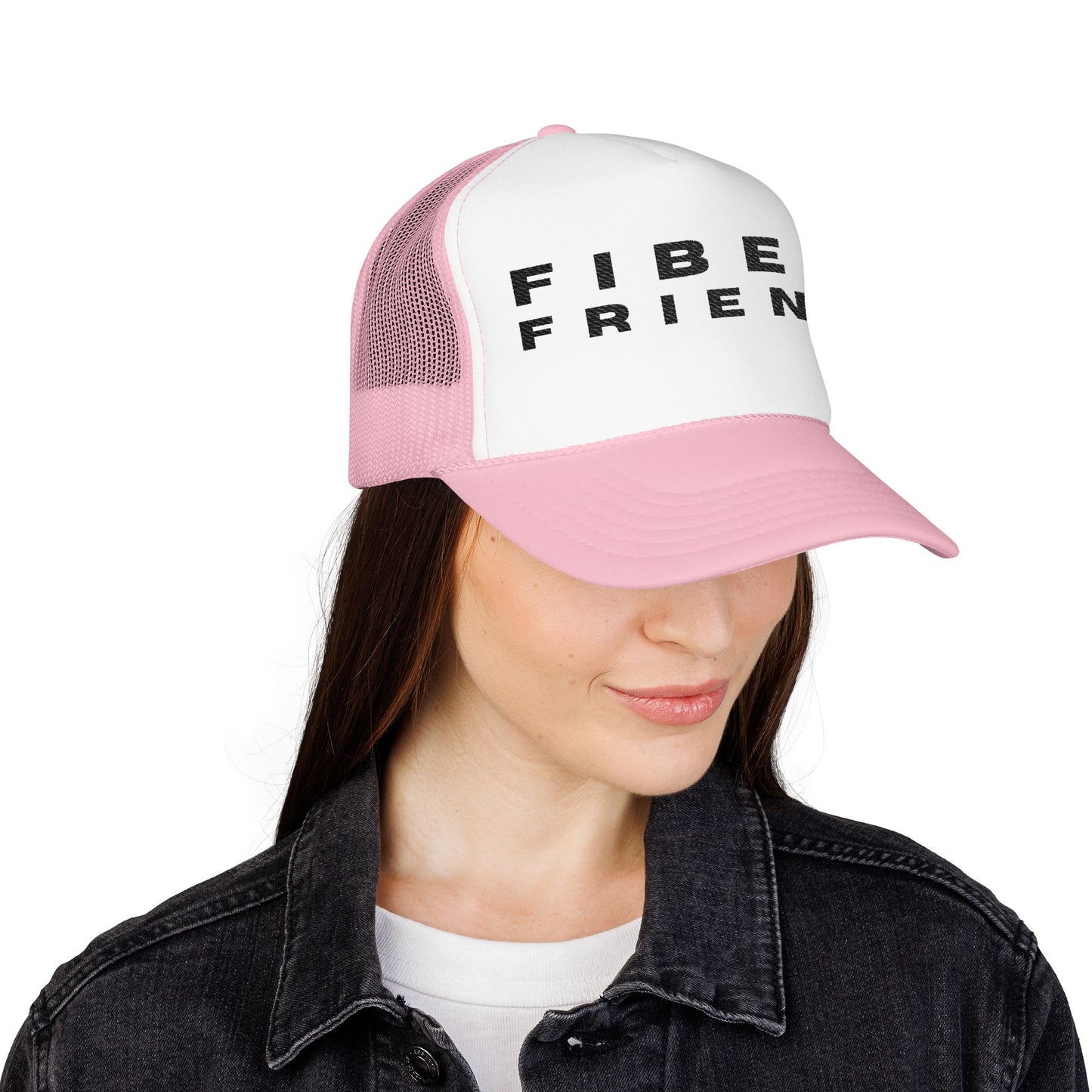 Fiber Friend Trucker Hat