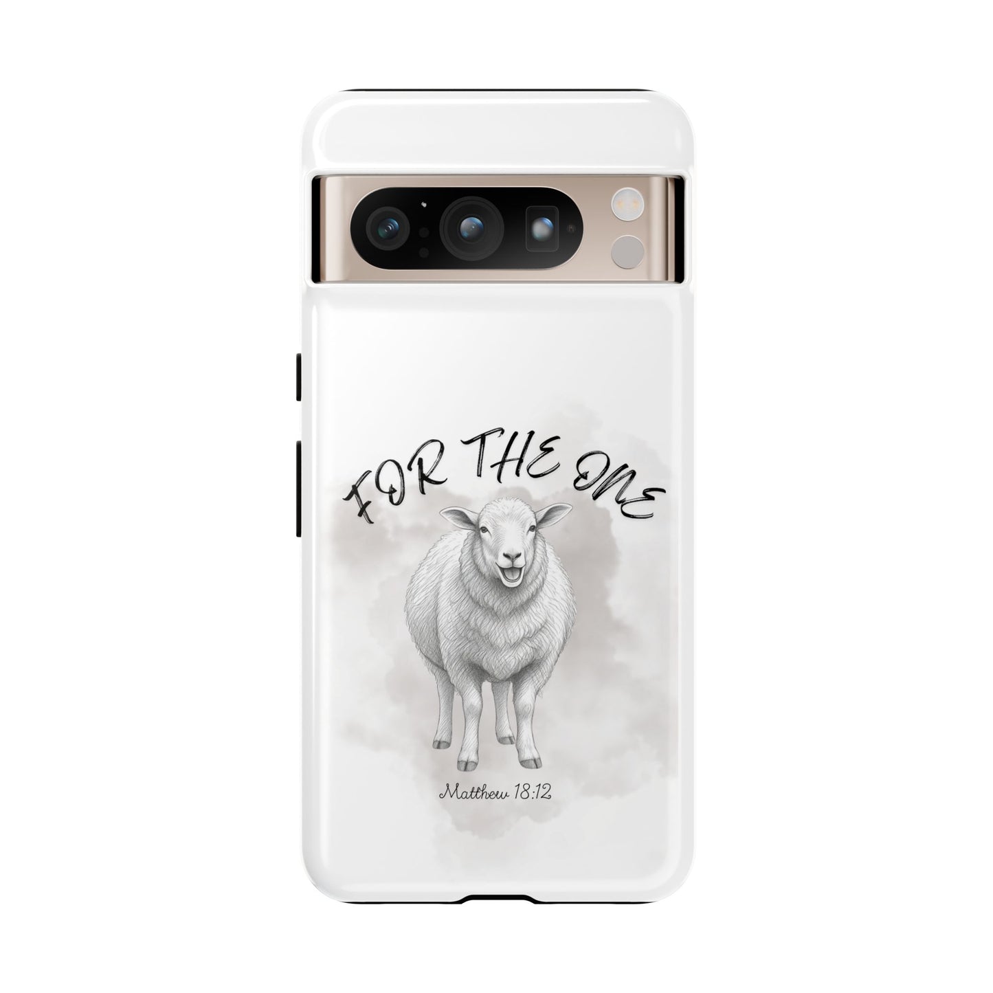 Phone Case — For The One Lamb Design Matthew 18:12