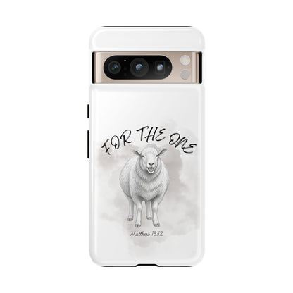 Phone Case — For The One Lamb Design Matthew 18:12