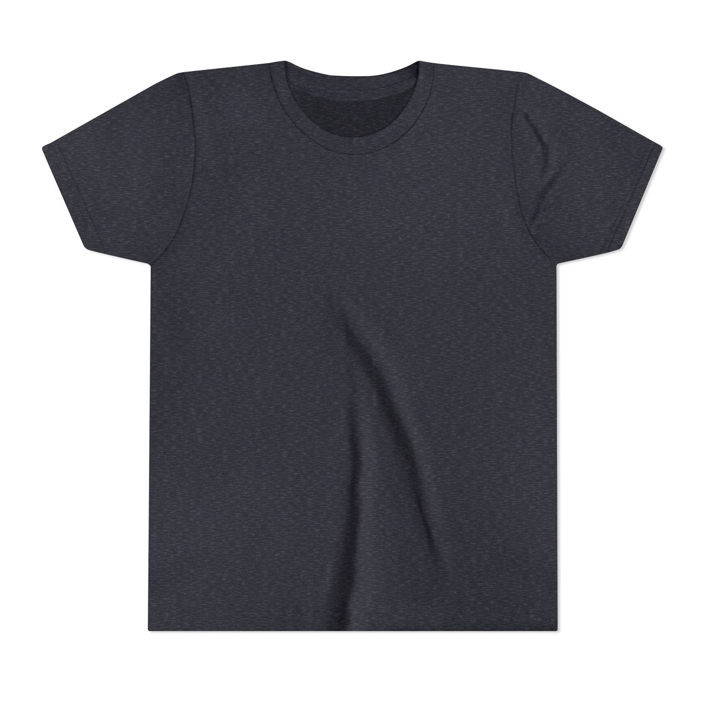 Home Schooled Youth Tee | Pastel Gradient Text, Back Print
