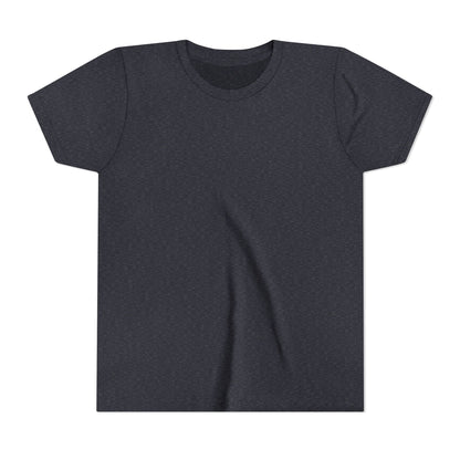 Home Schooled Youth Tee | Pastel Gradient Text, Back Print