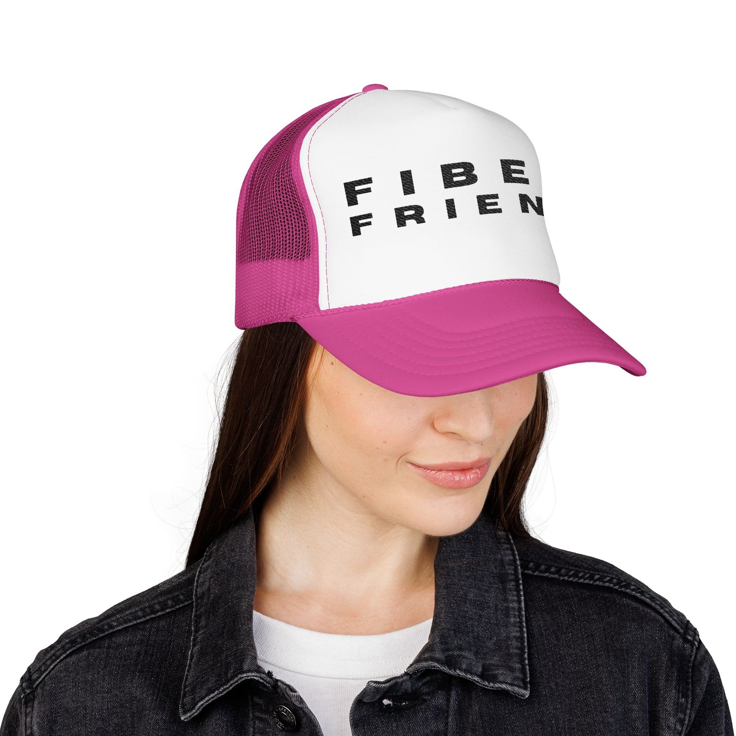 Fiber Friend Trucker Hat
