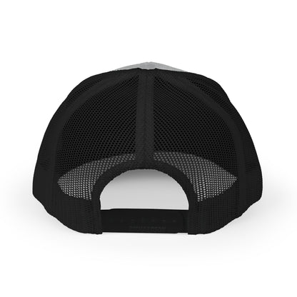 Fiber Friend Cap | Trucker Snapback Hat, Mesh Back Embroidered Text