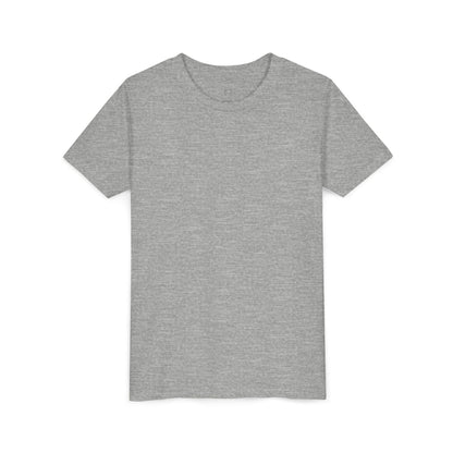 Home Schooled Youth Tee | Pastel Gradient Text, Back Print
