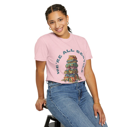 Game Night Besties T-Shirt — "We're All Besties Until Game Night" Graphic Tee