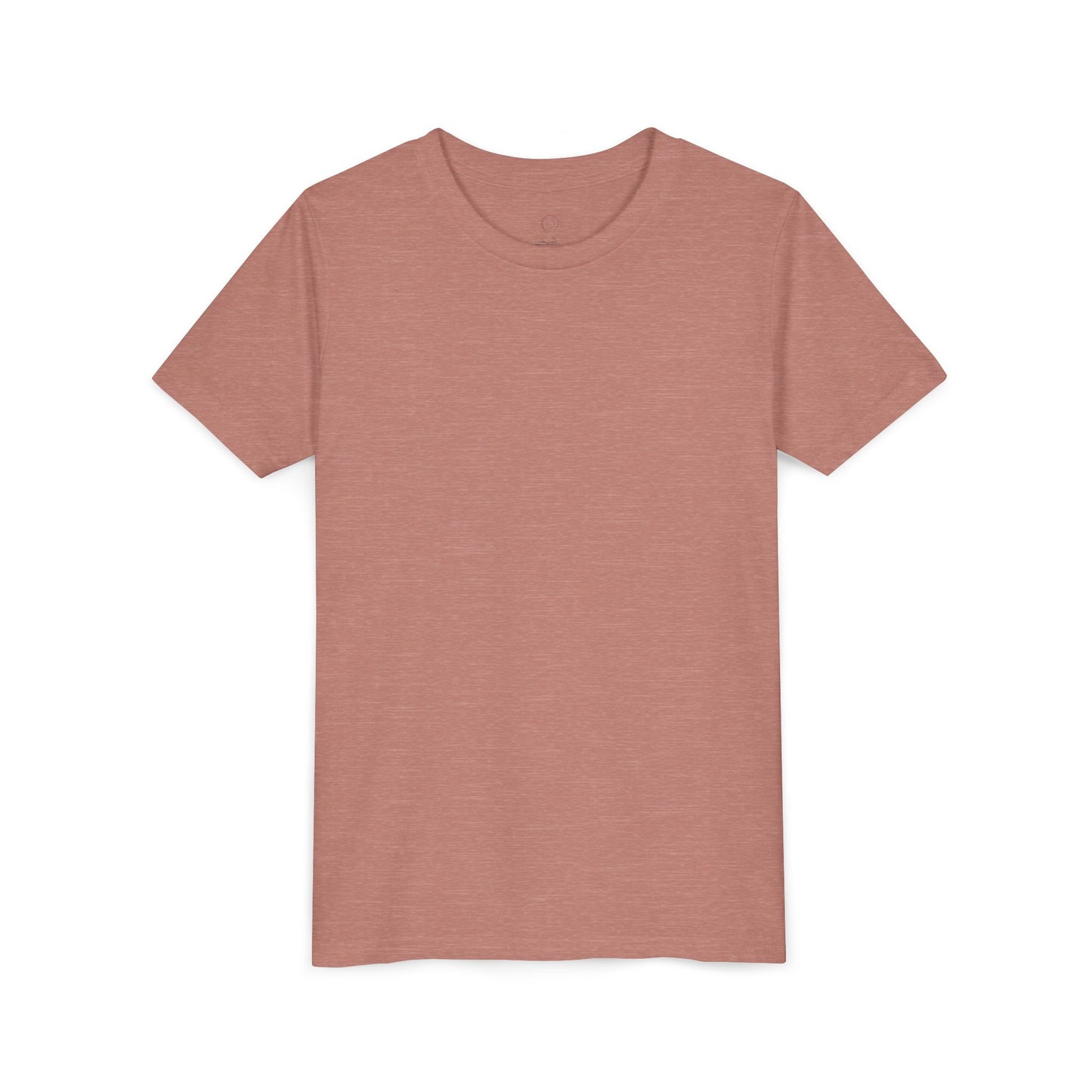 Home Schooled Youth Tee | Pastel Gradient Text, Back Print