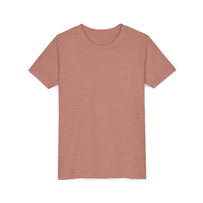 Home Schooled Youth Tee | Pastel Gradient Text, Back Print