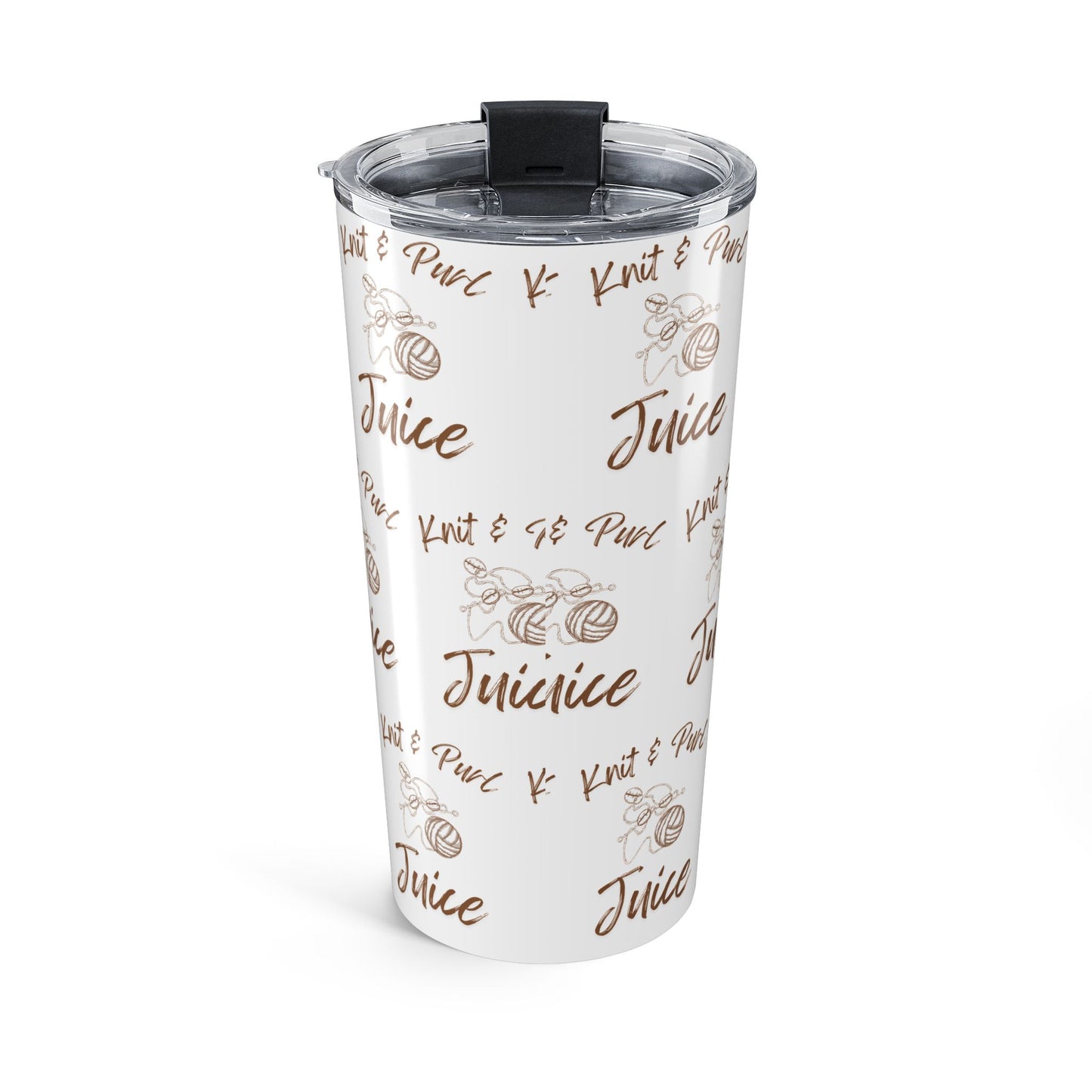 Knit & Purl Juice 20oz Insulated Tumbler