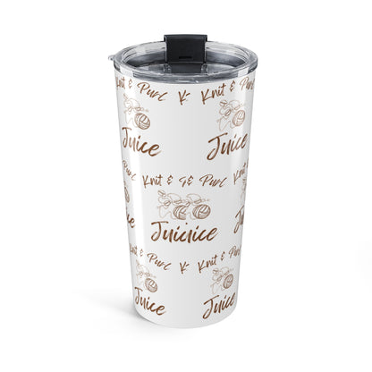 Knit & Purl Juice 20oz Insulated Tumbler