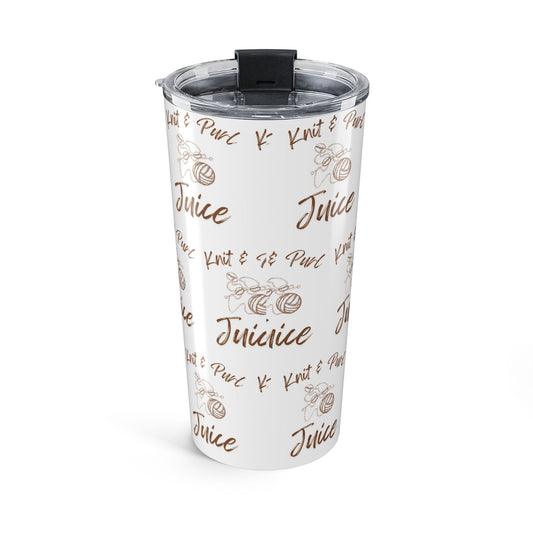 Knit & Purl Juice 20oz Insulated Tumbler