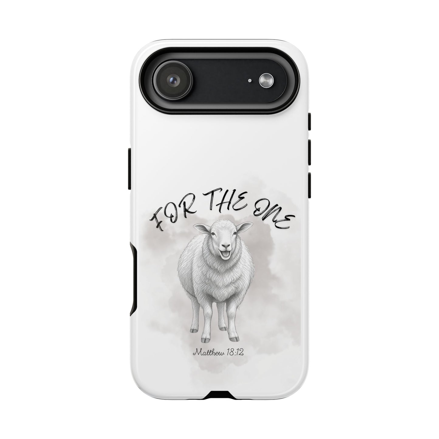 Phone Case — For The One Lamb Design Matthew 18:12