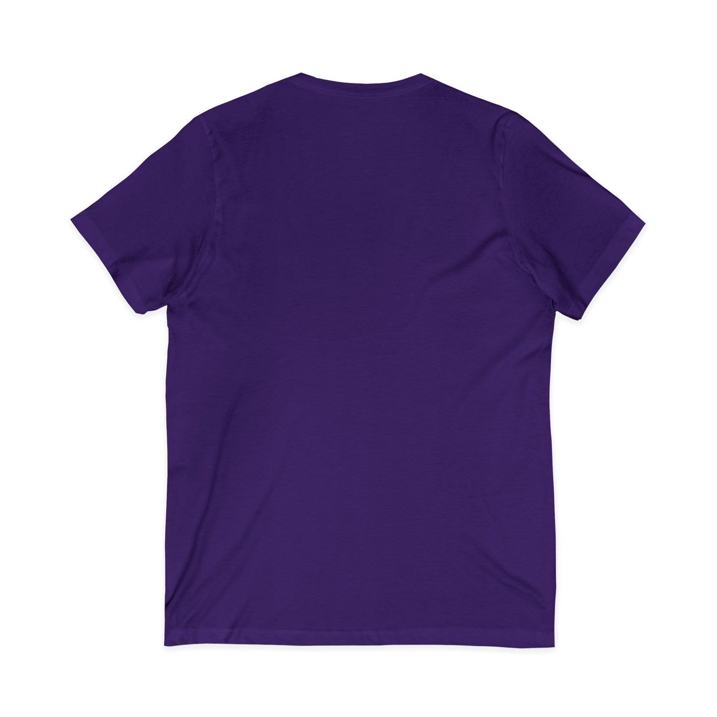 Audio Book Lover V‑Neck Tee  Only One More Chapter to Go Floral Bookshelf T‑Shirt
