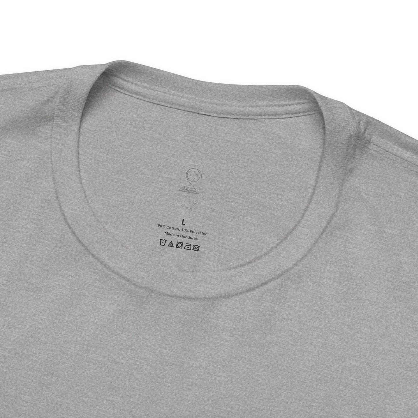 The Whole World Tee — Vintage Meadow Graphic T-Shirt